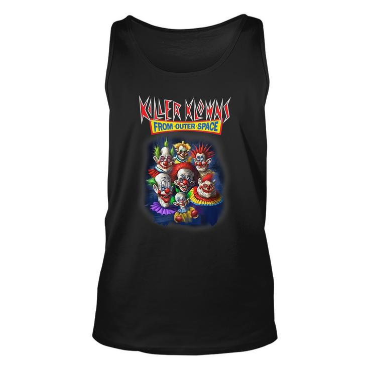 Killer Klowns From Outer Space Clown Men Space Tank Top