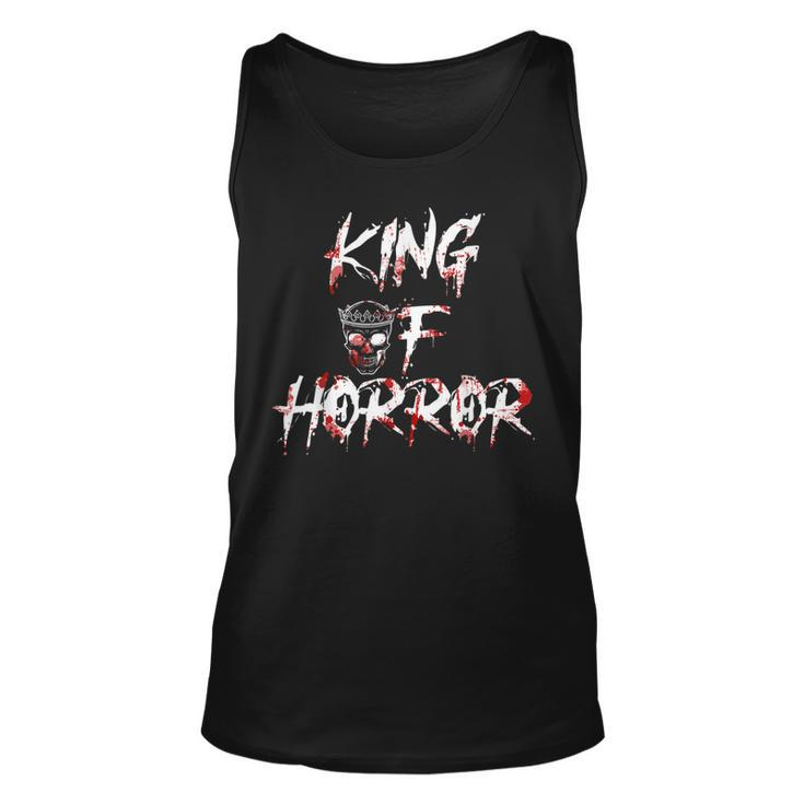 King Of Horror Halloween Father Day King  Tank Top
