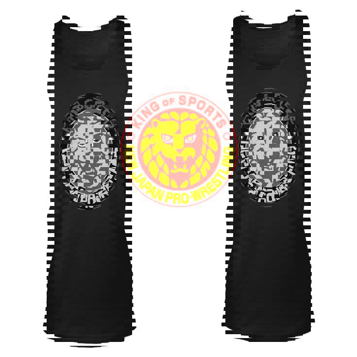 King Of Sports Njpw New Japan Tank Top