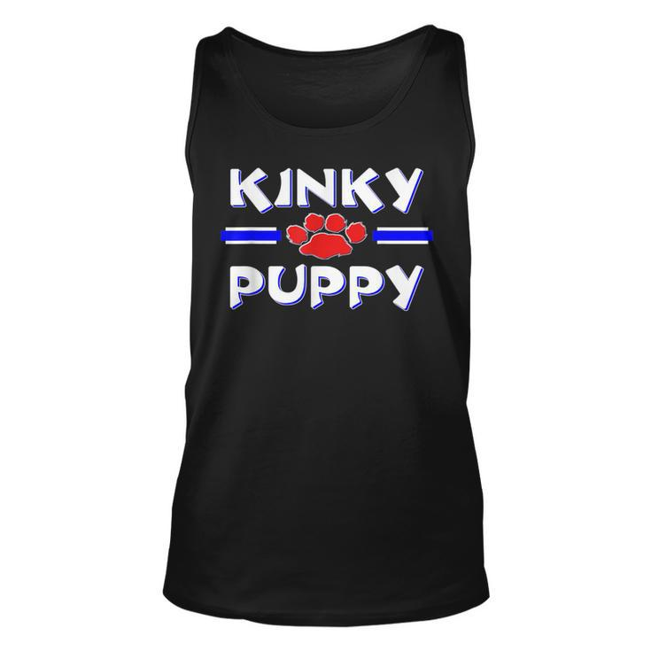 Kinky Gay Puppy Play  | Human Pup Bdsm Fetish  Unisex Tank Top