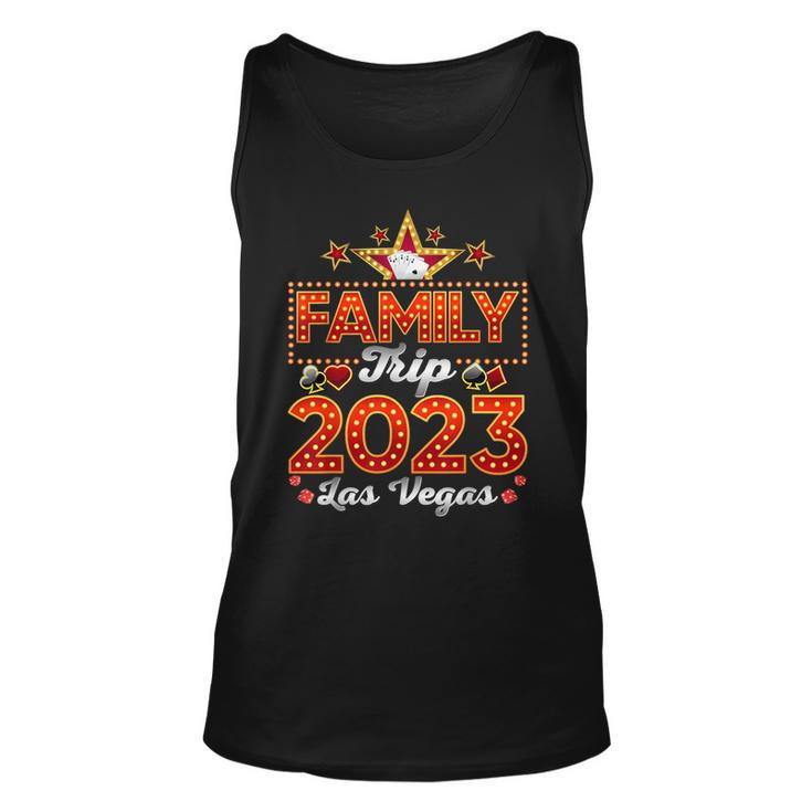 Las Vegas Family Trip 2023 Vacation 2023 Vegas Squad Trip  Unisex Tank Top