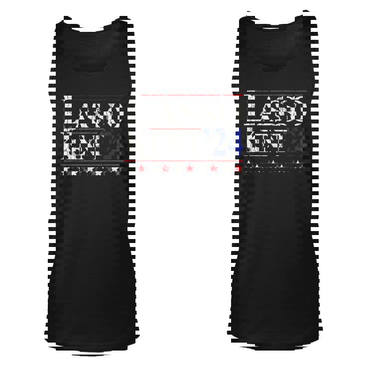 Lasso Kent 24 Funny Sports Unisex Tank Top
