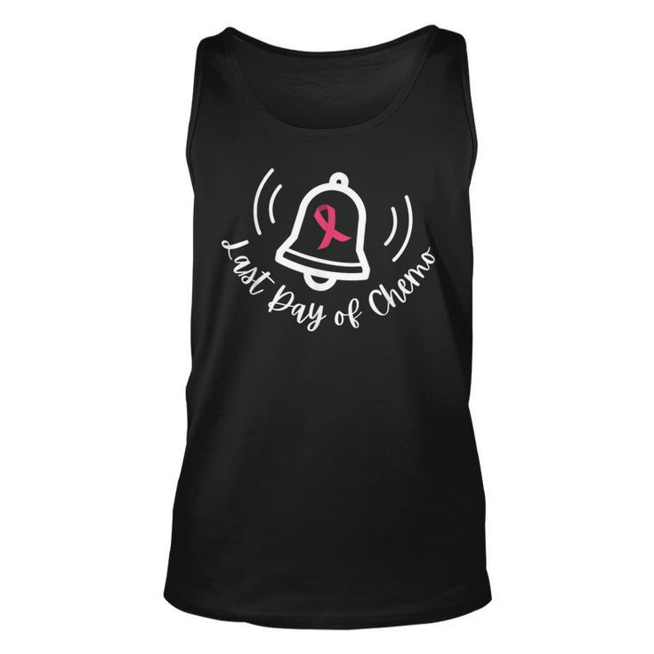 Last Day Of Chemo Ring The Bell Cancer Awareness Survivor Tank Top
