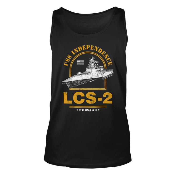 Lcs-2 Uss Independence Unisex Tank Top