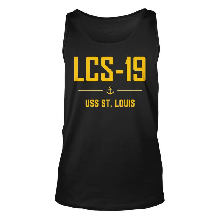 Lcs19 Uss St Louis Unisex Tank Top