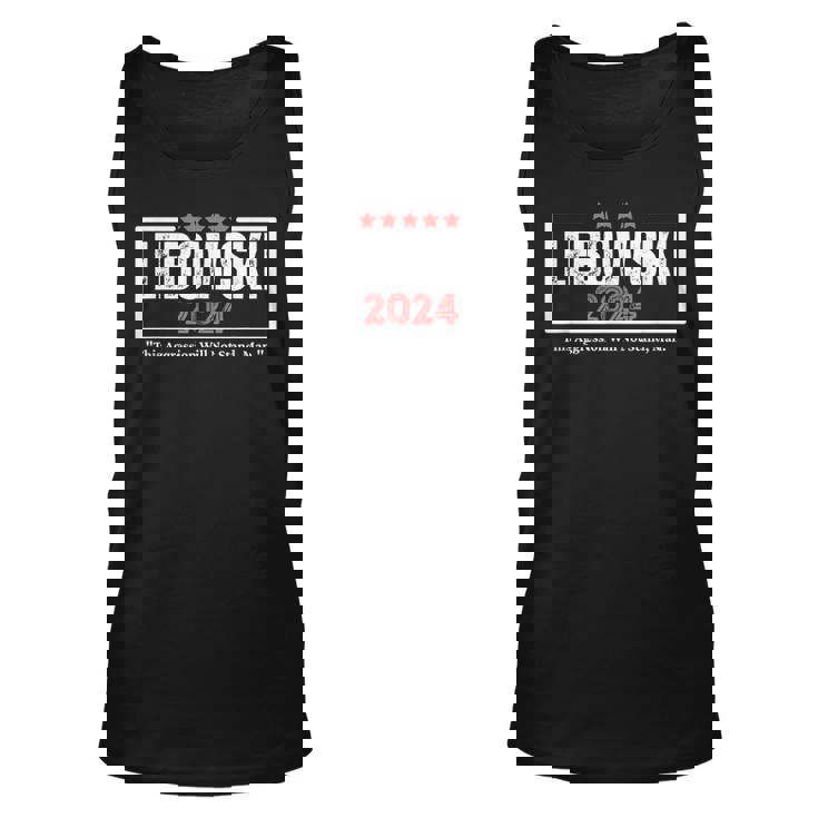 Lebowski 2024  Unisex Tank Top