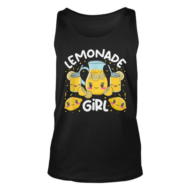 Lemonade Girl Lemonade Stand Boss  Unisex Tank Top