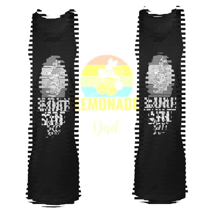 Lemonade Stand Dad Lemonade Dad  Unisex Tank Top