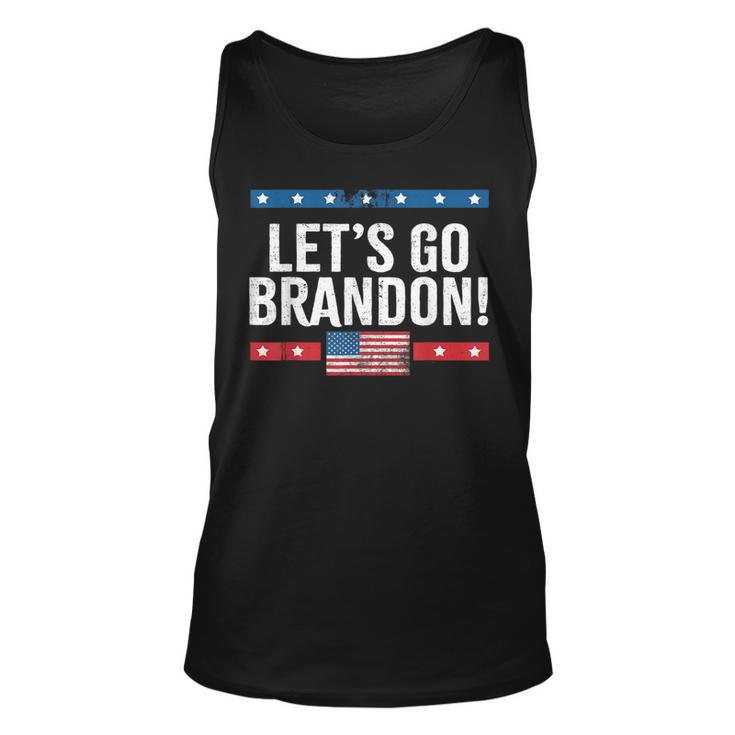 Lets Go Brandon Lets Go Brandon Funny Unisex Tank Top