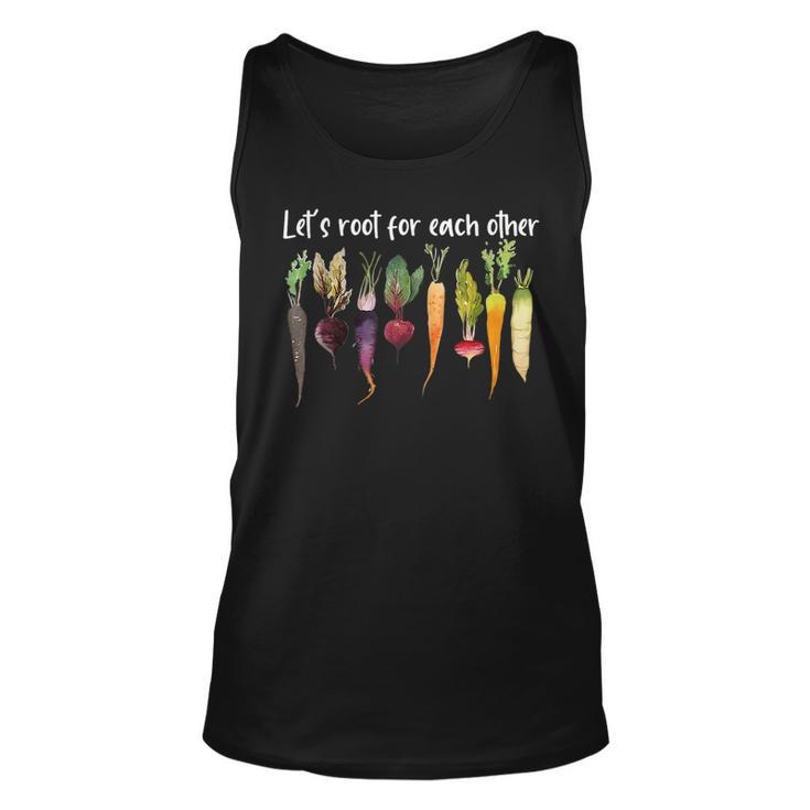 Let's Root For Each Other And Watch Each Other Grow Garden Tank Top