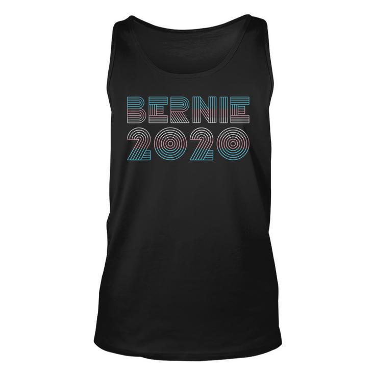 Lgbt Bernie Sanders 2020 Trans Flag Pride Lgbtq Bi Pan Gay  Unisex Tank Top