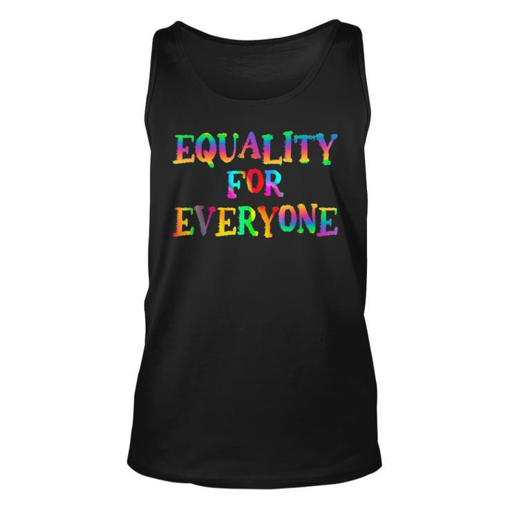 Lgbt Equality For Everyone Pride Month Merch Lgbtq Gay Pride Tank Top