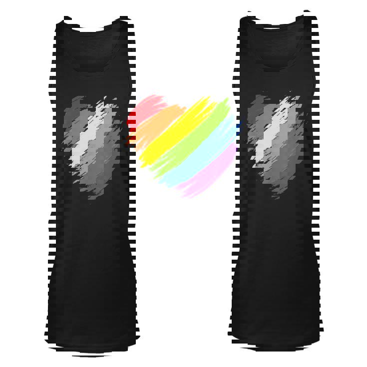 Lgbt Gay Pride Flag Gay Pride 2023Heart Lgbt Unisex Tank Top