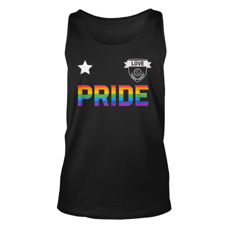 Lgbt Gay Pride Soccer Jersey  Unisex Tank Top