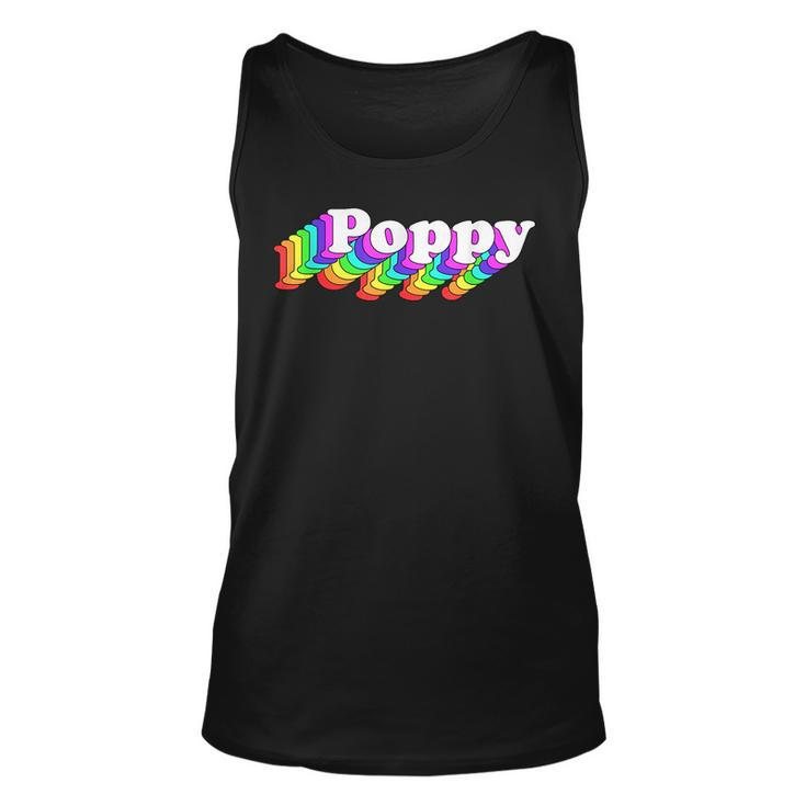 Lgbt Poppy Support Lgbtq Equality Rights Human Pride  Unisex Tank Top