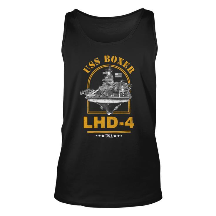 Lhd-4 Uss Boxer Unisex Tank Top