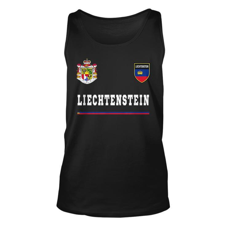 Liechtenstein SportSoccer Jersey  Flag Football  Unisex Tank Top