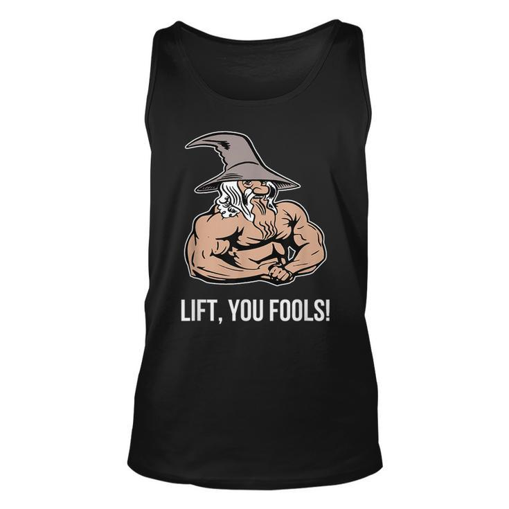 Lift You Fools Gym Fitness Tank Top