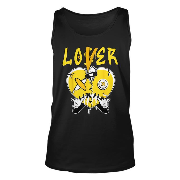 Loser Lover Drip Heart 2023 Thunder 4S Matching  Unisex Tank Top
