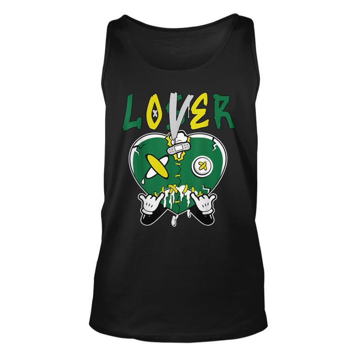 Loser Lover Drip Heart Low Reverse Brazil Matching  Unisex Tank Top