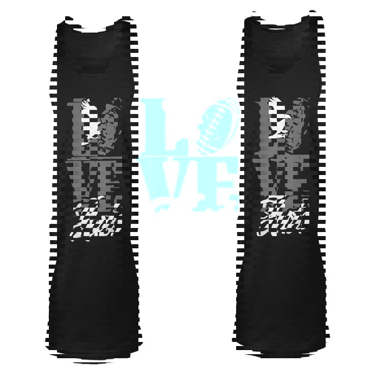 Love Hurts Eagles Retro  Unisex Tank Top