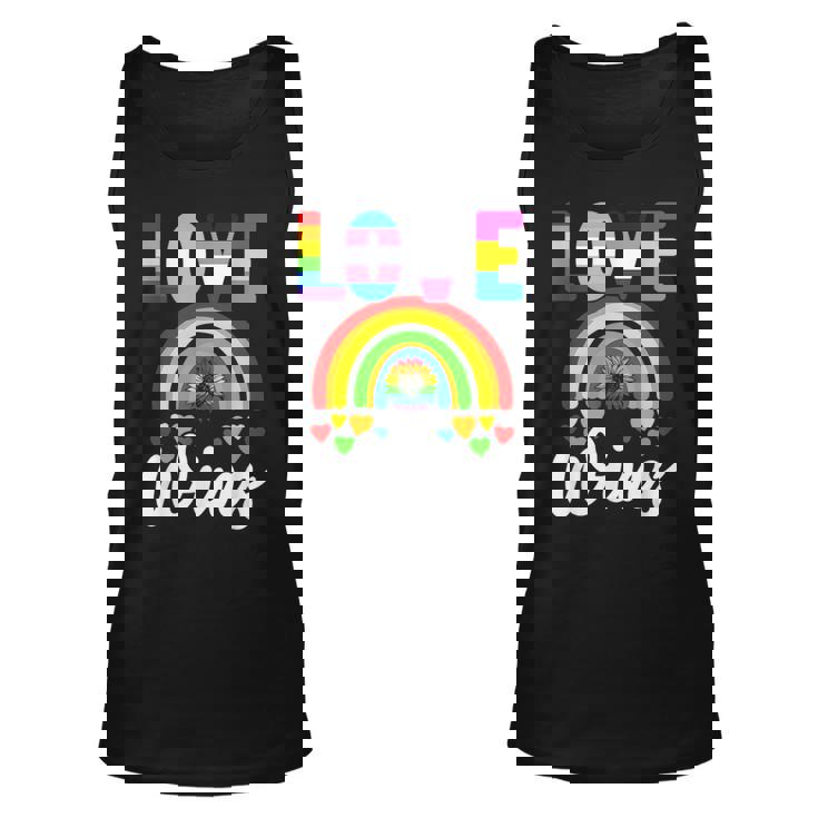 Love Wins Lgbtq Pride & Gay Love Pride Parade Unisex Tank Top