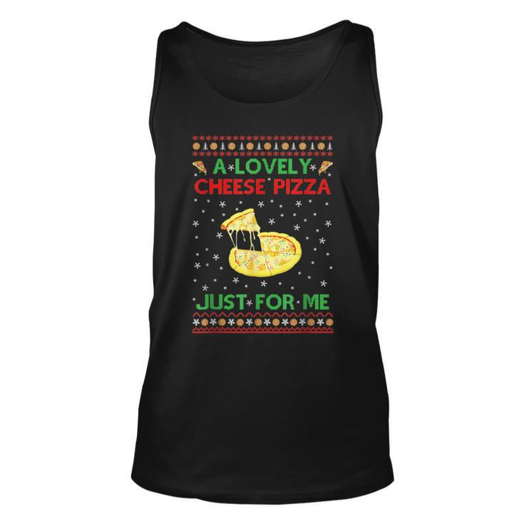 A Lovely Cheese Pizza Alone Kevin X Mas Home Pizza Tank Top