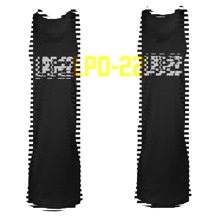 Lpd22 Uss San Diego Unisex Tank Top