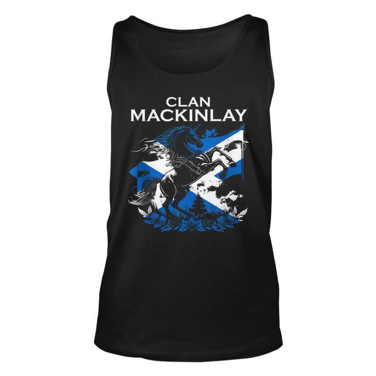 Mackinlay Clan Last Name Scotland Scottish Last Name Tank Top