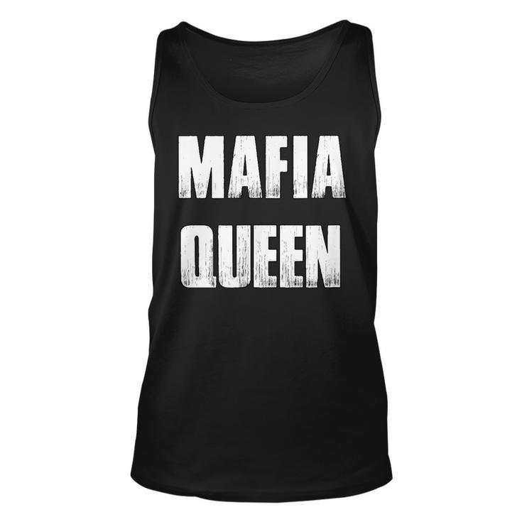 Mafia Queen  Gangster Costume  Unisex Tank Top