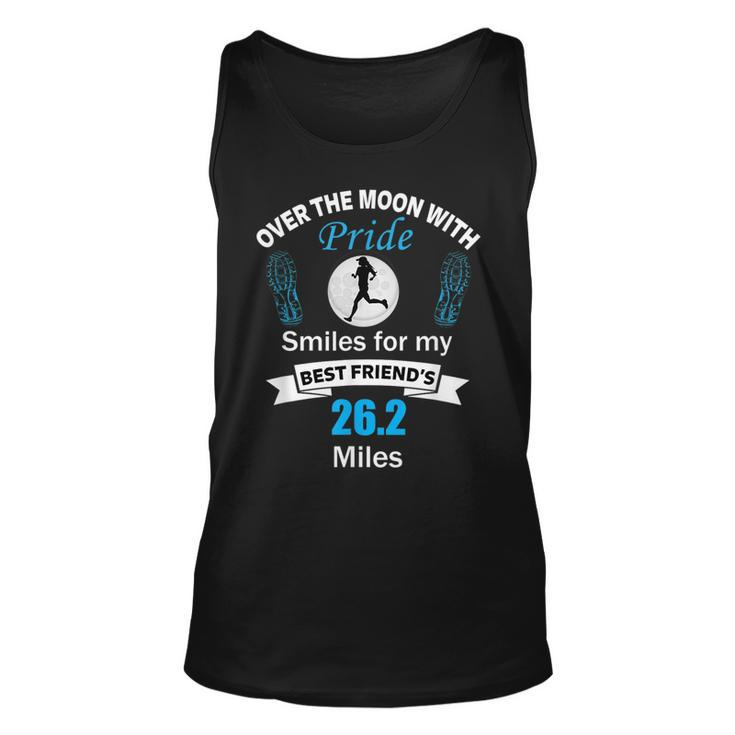Marathon Support  Best Friend 262 Miles Race Runner Unisex Tank Top