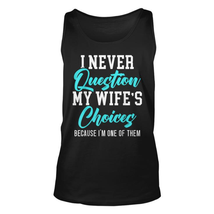Married Couple Wedding Anniversary Marriage Tank Top