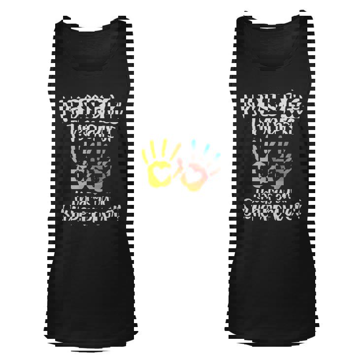 Massage Therapist Whats Your Superpower - Massage Therapist Whats Your Superpower Unisex Tank Top