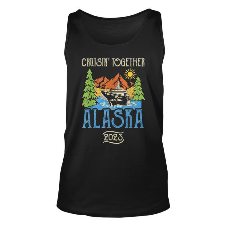 Matching Family Friends Group Alaska Cruise Together 2023  Unisex Tank Top