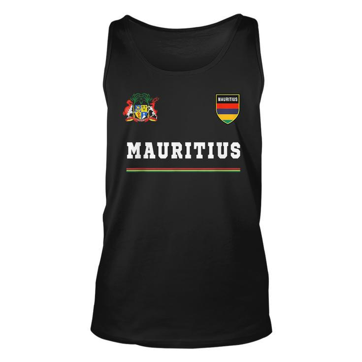 Mauritius  SportSoccer Jersey  Flag Football  Unisex Tank Top