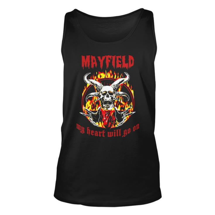 Mayfield Name Gift Mayfield Name Halloween Gift V2 Unisex Tank Top