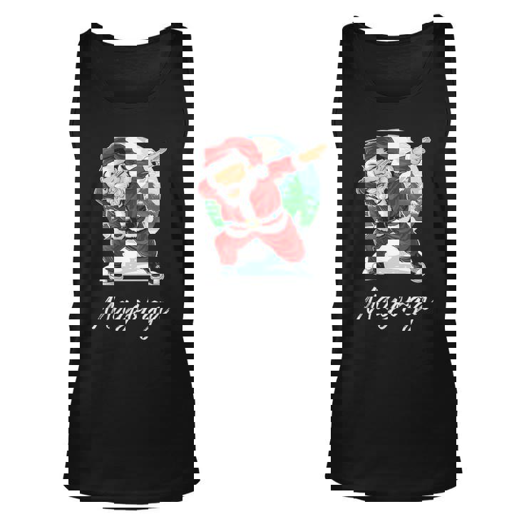 Mayorga Name Gift Santa Mayorga Unisex Tank Top