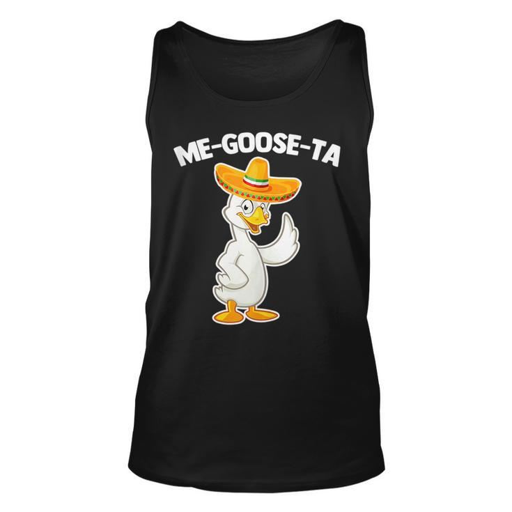 Me-Goose-Ta Saying Goose Mexican Latino Cool Spanish Tank Top