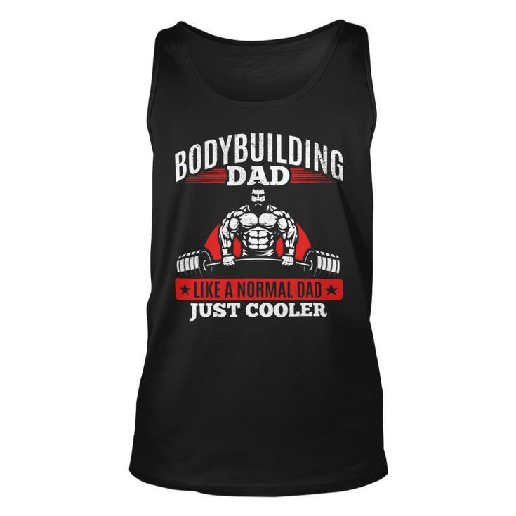 Mens Gym Bodybuilding Fitness Training Weightlifting Dad Unisex Tank Top