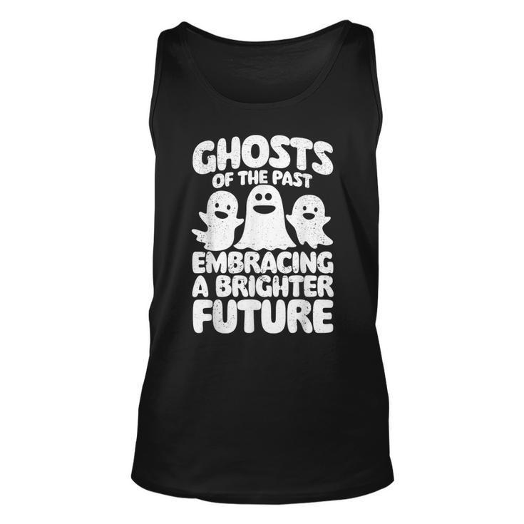Mental Health Ghosts Of The Past Halloween Tank Top