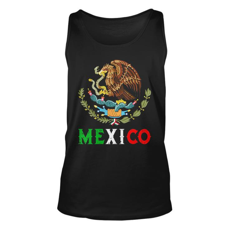 Mexico Independence Day Viva Mexico Pride Mexican Flag Tank Top