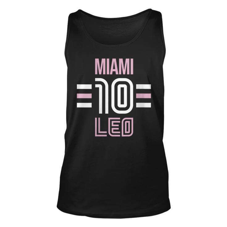 Miami Champions 2023 Leo 10 Tank Top