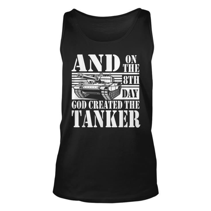Military Tank Veteran Army Vehicle Gift  Gift For Mens Unisex Tank Top