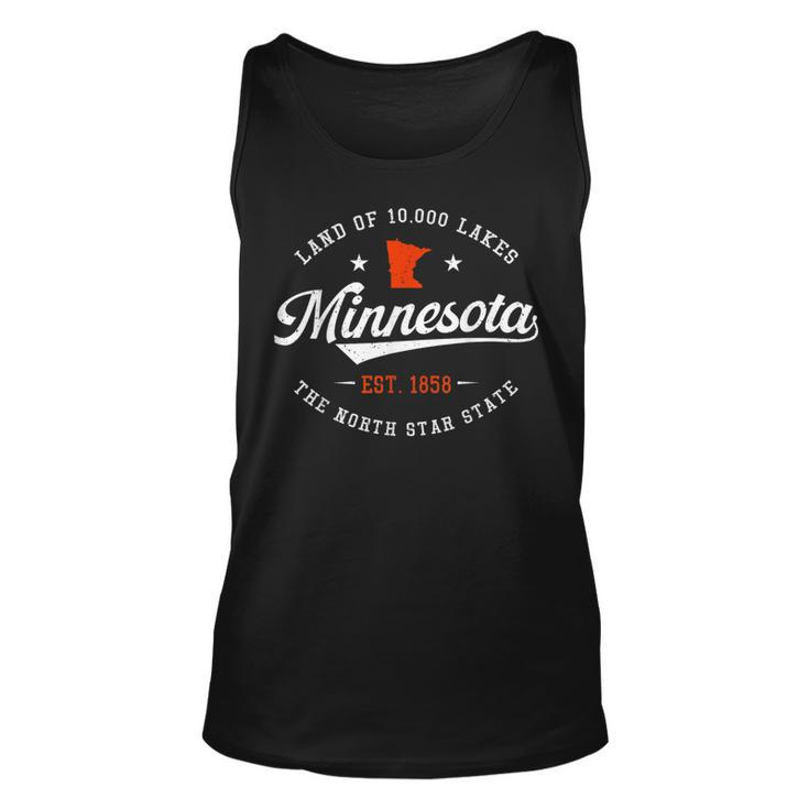 Minnesota Pride Minnesota Lover Love Minnesota Tank Top
