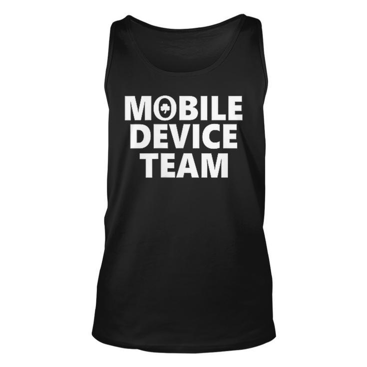 Mobile Device Team & Mobile Application Development Tank Top