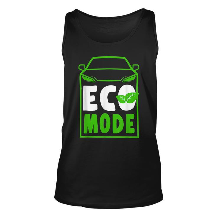 Mode Vehicle Electric Car Hybrid Ecar Automobile Gift Unisex Tank Top
