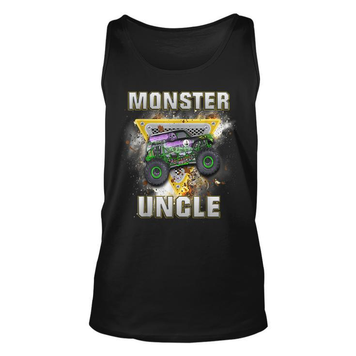 Monster Truck Are My Jam Monster Truck Uncle Tank Top