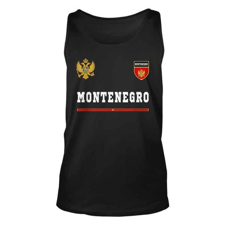 Montenegro SportSoccer Jersey Flag Football  Unisex Tank Top