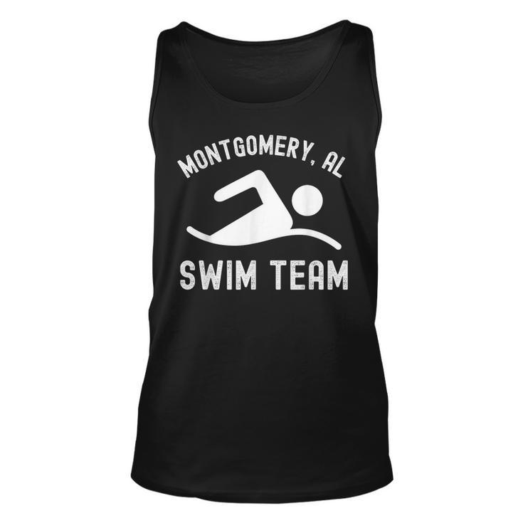 Montgomery Alabama Swim Team Riverfront Boat Brawl Tank Top