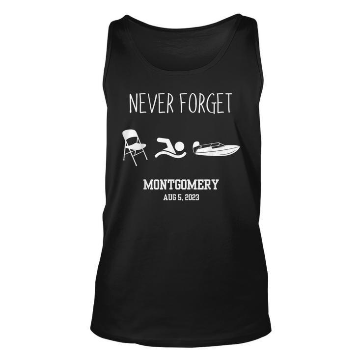 Montgomery Riverfront Brawl Chair Alabama Boat Fight Tank Top